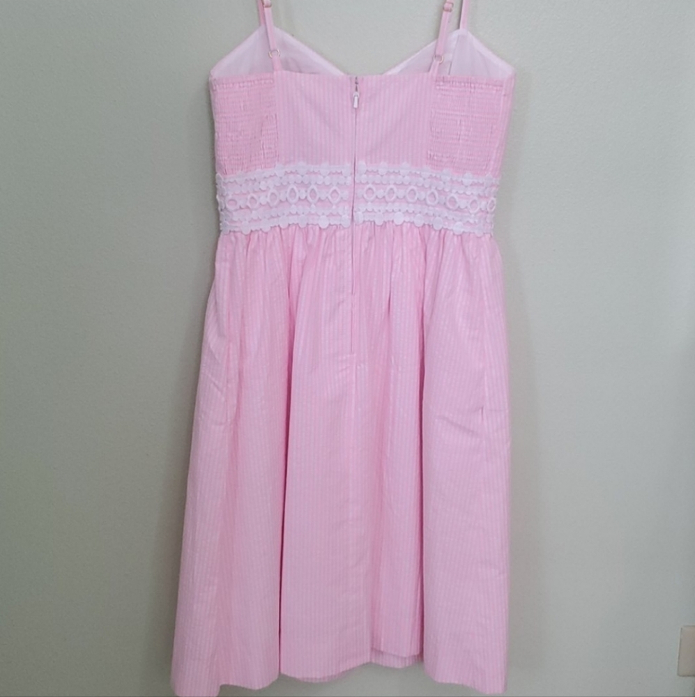 NWT Lilly Pulitzer Katlynn Seersucker Sundress 00 - Picture 2 of 16